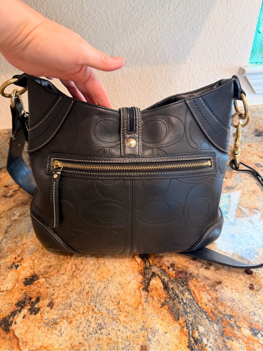 Coach Hampton Vintage Bag - Picture 3 of 8